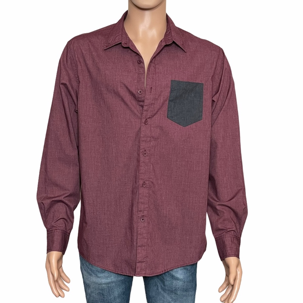 retrofit shirt long sleeve size L
